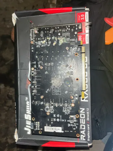 Vendo placa de vídeo com defeito 