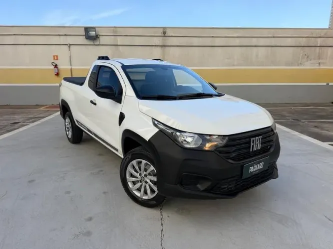 Fiat Strada Endurance 1.4 Flex 8V CS Plus 2023