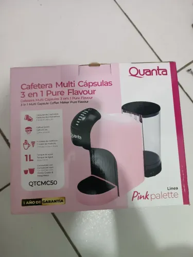 Cafeteira multi cápsulas 
