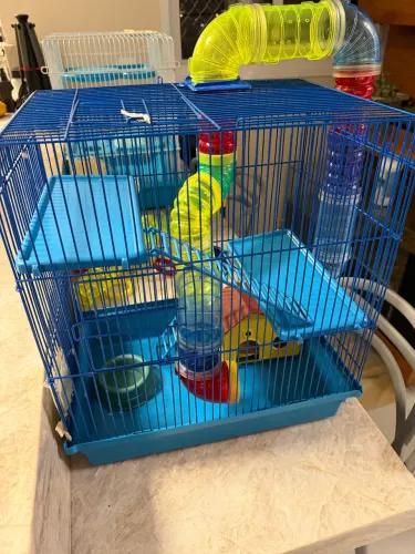 Gaiola de Hamster