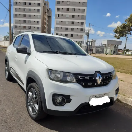 Renault Kwid Intense 1.0 Flex 12V 5P Mec. 2019