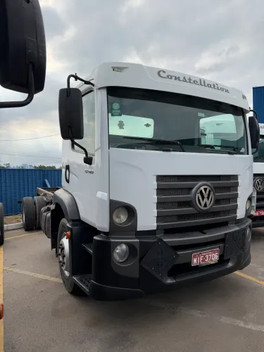 Caminhão VW 13-180 Toco no Chassi Promocional 
