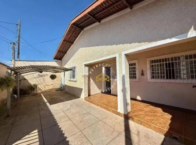 Casa com 3 dormitórios à venda, 146 m² por R$ 500.000,00 - Vila Costa e Silva - Campinas/S
