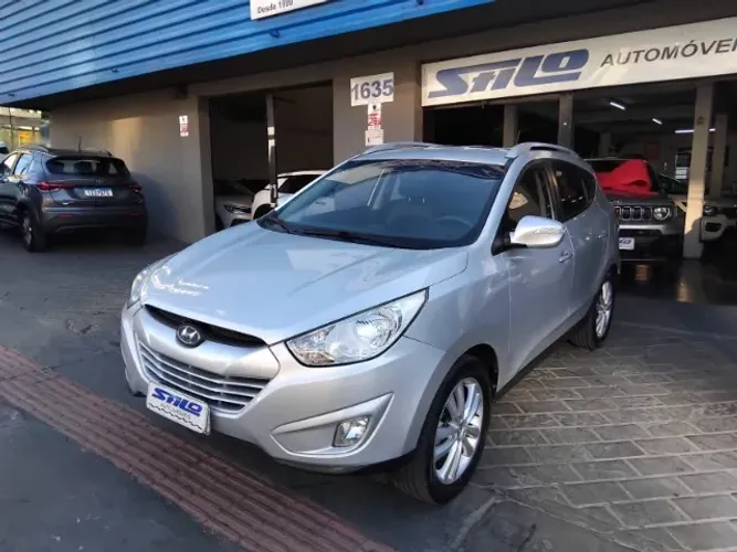Hyundai IX35 GLS 2.0 16V 2WD Flex Aut. 2014
