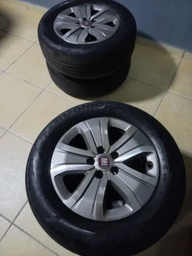 Roda aro 16 Fiat toro