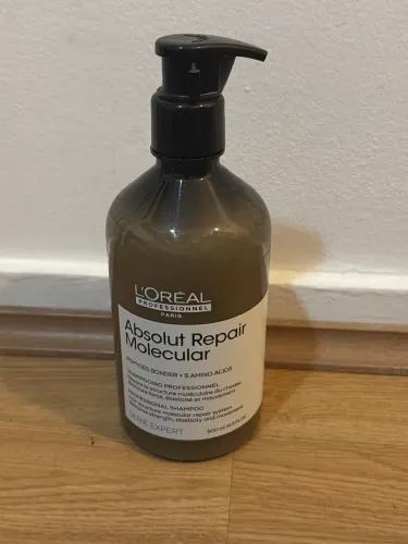 Shampoo Absolut repair molecular loreal Professionnel 500ml com pump