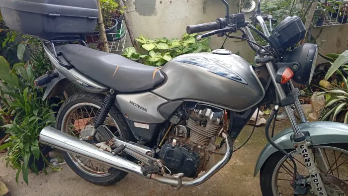 ? HONDA CG 125 TITAN 2003