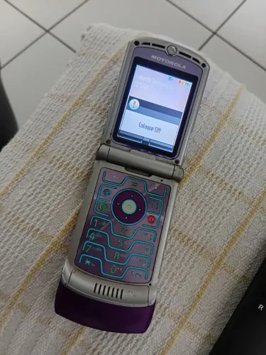 Celular Motorola V8