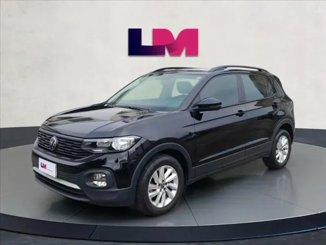Volkswagen T-Cross 1.0 TSI Flex 12V 5P Aut. 2024
