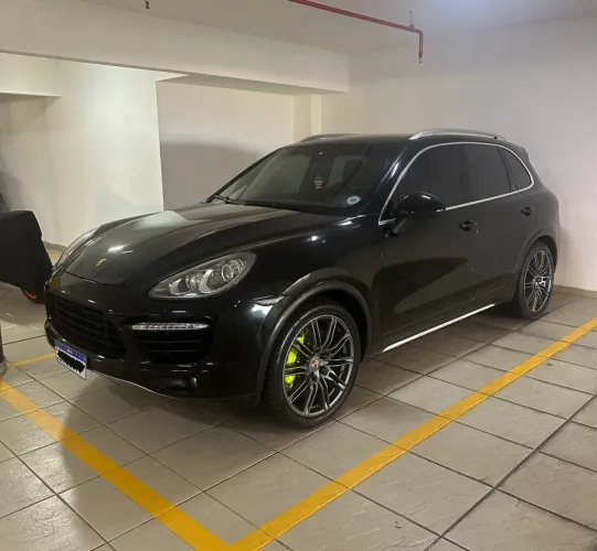 Porsche Cayenne Turbo 4.5/4.8 2011