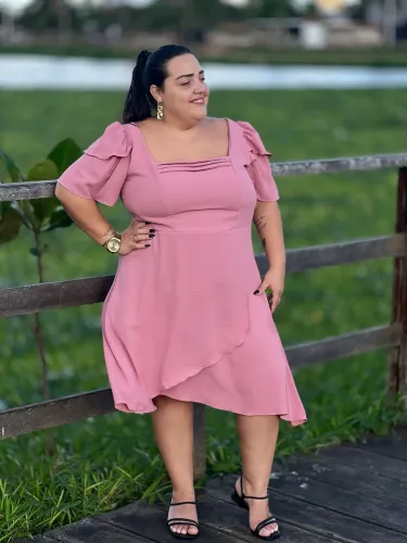 Vestido Plus Size