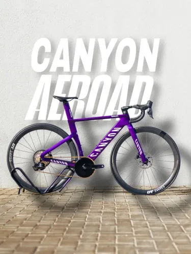 BICICLETA CANYON AEROAD 
