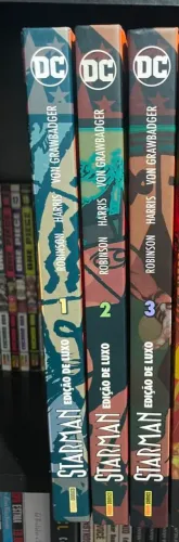 Pacote HQ Starman vol.1,2,3 ( Panini )