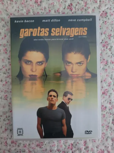 Dvd Garotas Selvagens