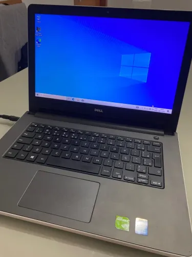 NOTEBOOK DELL I5 + SSD + PLACA DE VÍDEO DEDICADA