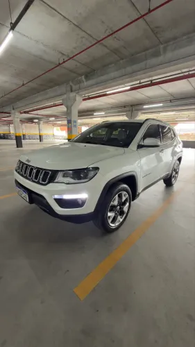 Jeep Compass Longitude 2.0 4X4 Dies. 16V Aut. 2019