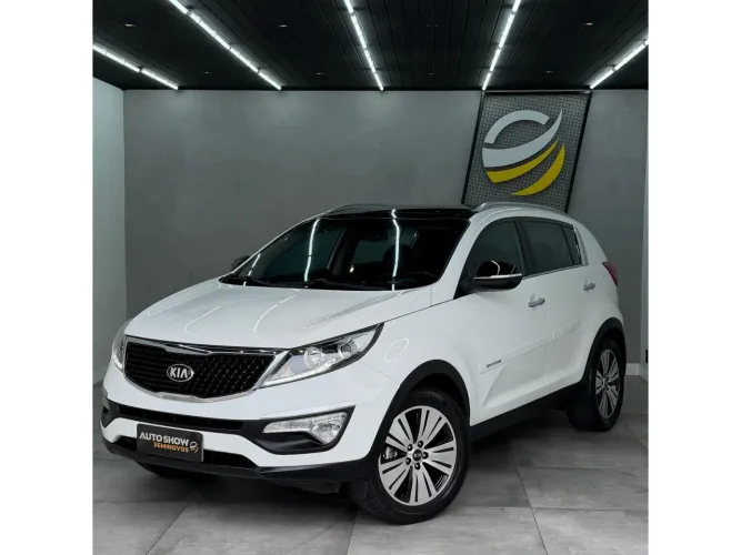 Kia Motors Sportage 2.0 16V Aut. 2016