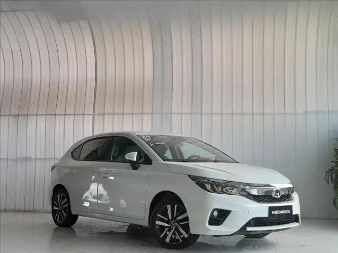 Honda City Hatchback EXL 1.5 Flex 16V Aut. 2024