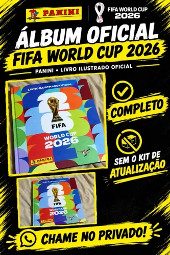 Álbum copa 2026 completo