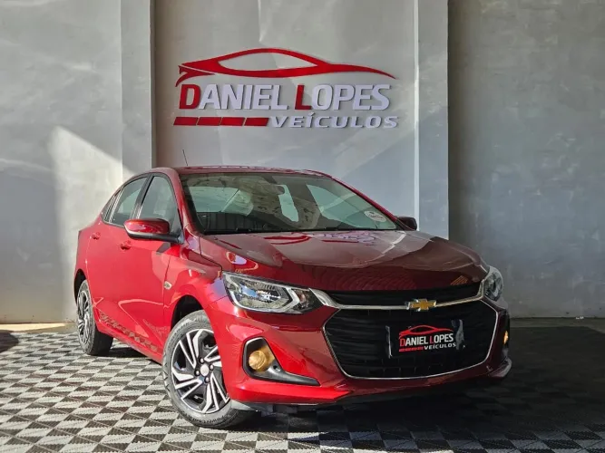 Chevrolet Onix Plus LT 1.0 12V Flex Mec. 4P 2025