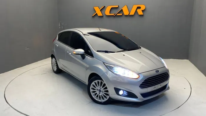Ford Fiesta Tit./tit.plus 1.6 16V Flex Aut. 2017