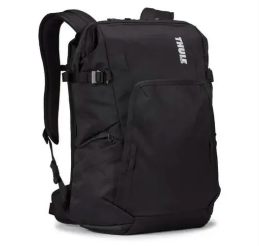 mochila thule para equipamento dslr de 24 litros preto