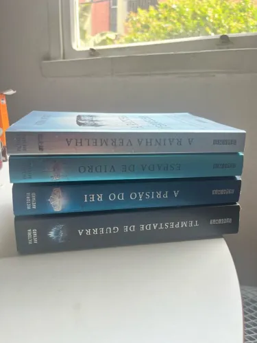 Coleção a rainha vermelha - 1° ao 4° livro