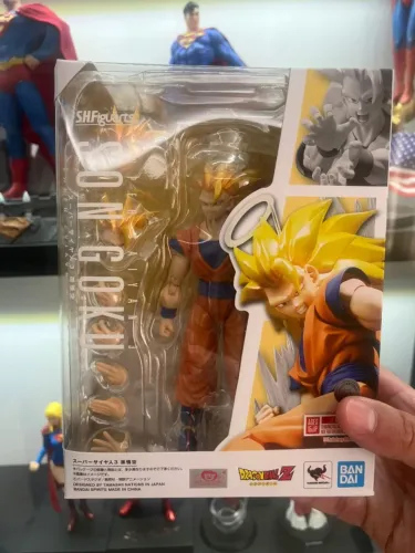 SHH Figuarts - SON GOKU Super Saiyan 3 Son Goku