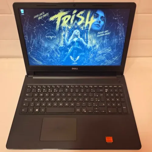Notebook Dell i7 8th - 8Gb Ram - Radeon - SSD