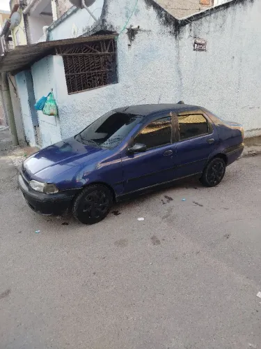Fiat Siena EL 1.6 MPI 16V 1998