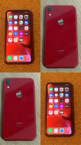 iPhone XR 128GB vermelho
