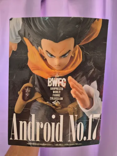 ANDROID 17 BWFC ORIGINAL