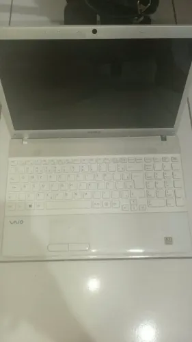 Notebook Sony Vaio - não liga