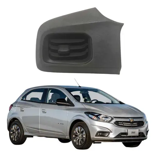 Difusor Ar Condicionado Esquerdo Chevrolet Onix 2013 A 2019