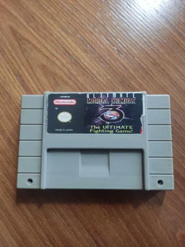 Jogo Mortal Kombat Ultimate - Super Nintendo (SNES)