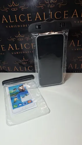 Capa de celular a prova de água