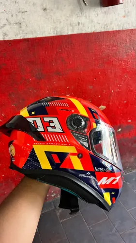 Capacete targo S mt helmets tamanho 60