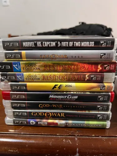 Lote jogos PS3 - Os melhores - Vendo a partir de 3un