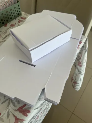 Caixas De Papelão 16x12x5 Montável Cor Branco Pac Envios