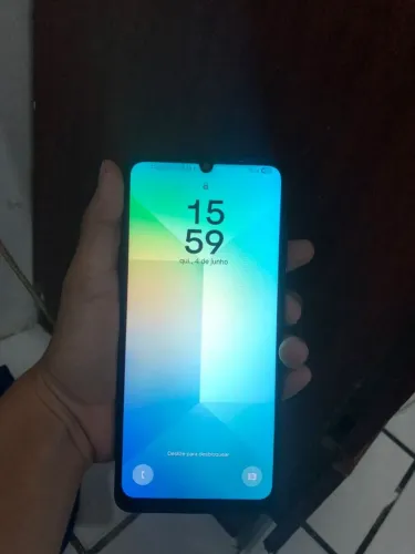 Samsung A06 com nota fiscal