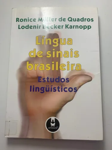 Livros para aprendizagem de LIBRAS