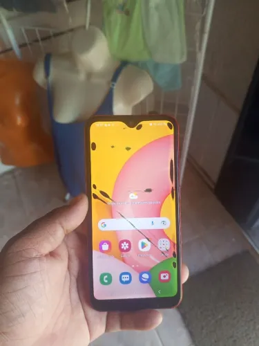 Vendo celular a01 aparelho está assim mais tudo perfeito