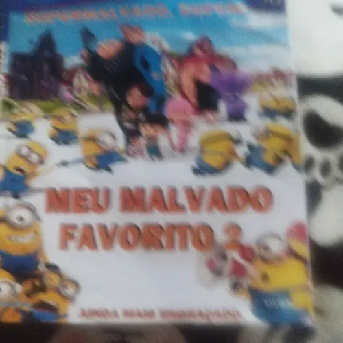 DvD Blu- Ray 3D Meu Malvado Favorito2