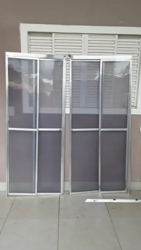 Box banheiro alumínio 
