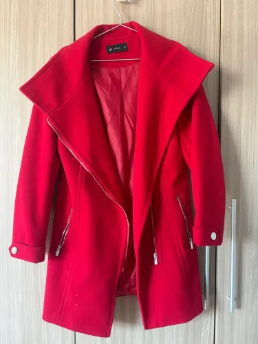 Casaco Vermelho ALK Urban - Novo - Tamanho 40