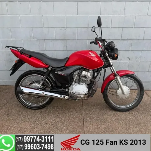 HONDA CG 125 FAN KS 2013!