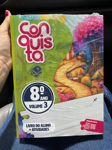 Livros conquista 8 ano