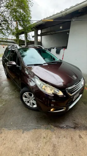 Peugeot 2008 Allure 1.6 Flex 16V 5P Aut. 2017