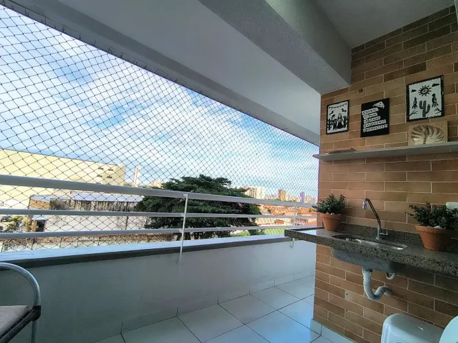 Alugo Apartamento Mobiliado Meireles