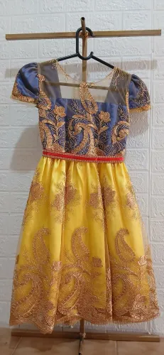Vestido branca de Neve